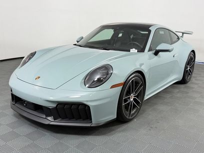 Certified 2025 Porsche 911 Carrera 4 GTS