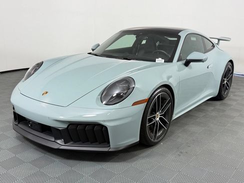 Certified 2025 Porsche 911 Carrera 4 GTS AWD/4WD image 1