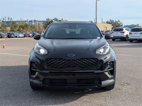 Used 2022 Kia Sportage Nightfall Edition w/ Nightfall Fwd Premium Package image 8