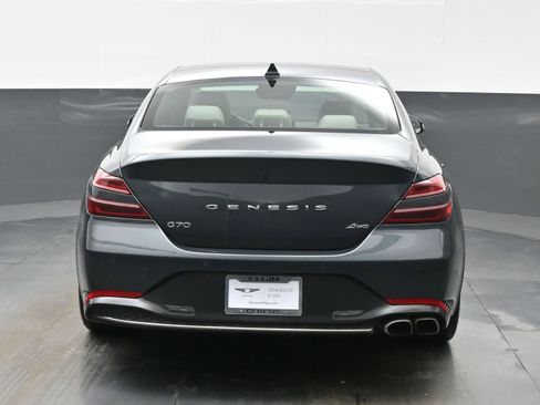 Certified 2023 Genesis G70 2.0T w/ Sport Prestige Package image 5