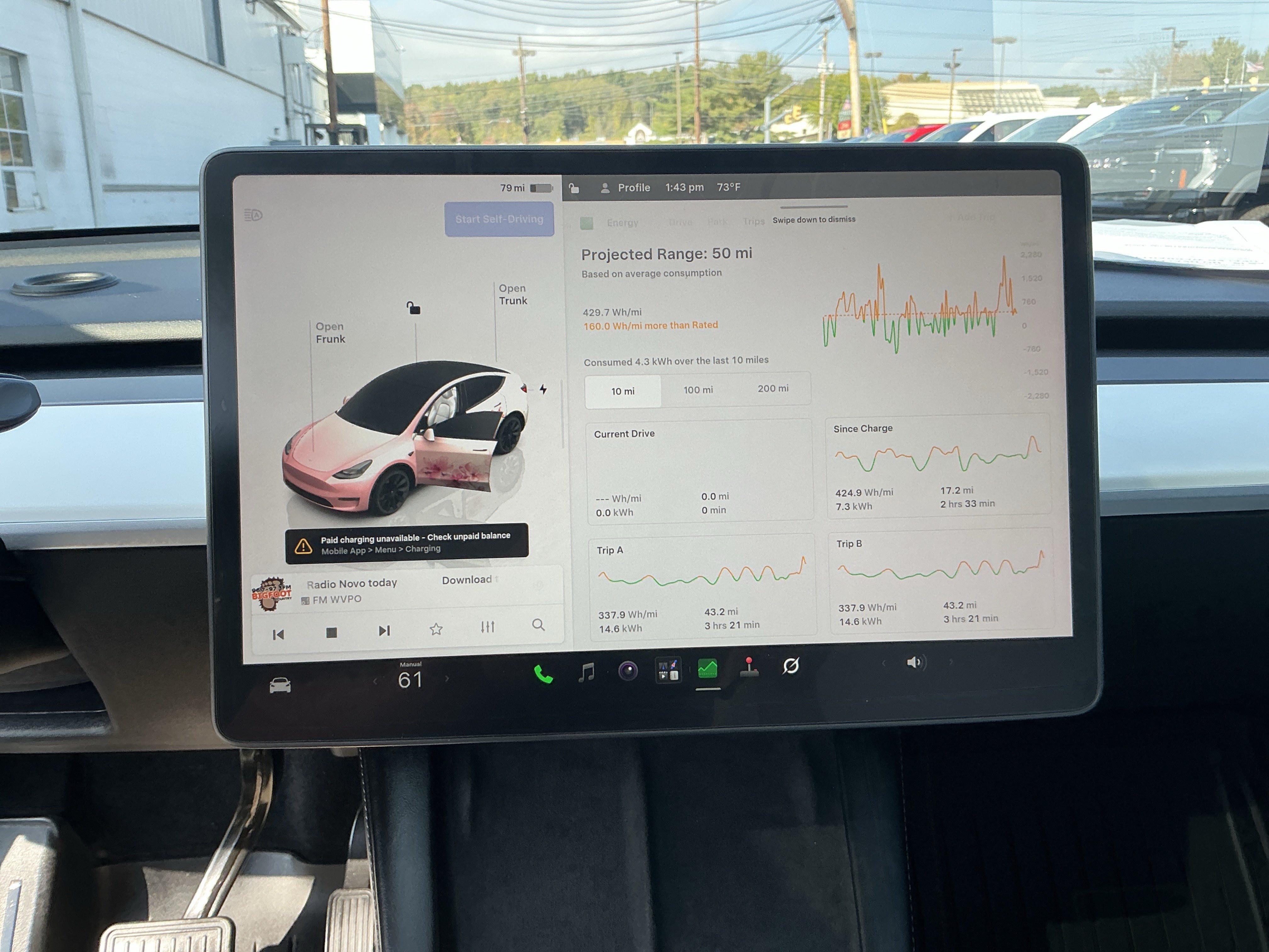 Used 2024 Tesla Model Y Long Range AWD/4WD image 21
