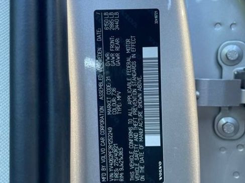 Certified 2024 Volvo XC90 B6 Plus w/ Protection Package AWD/4WD image 29