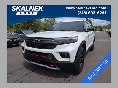 Certified 2024 Ford Explorer Timberline w/ Timberline Technology Package