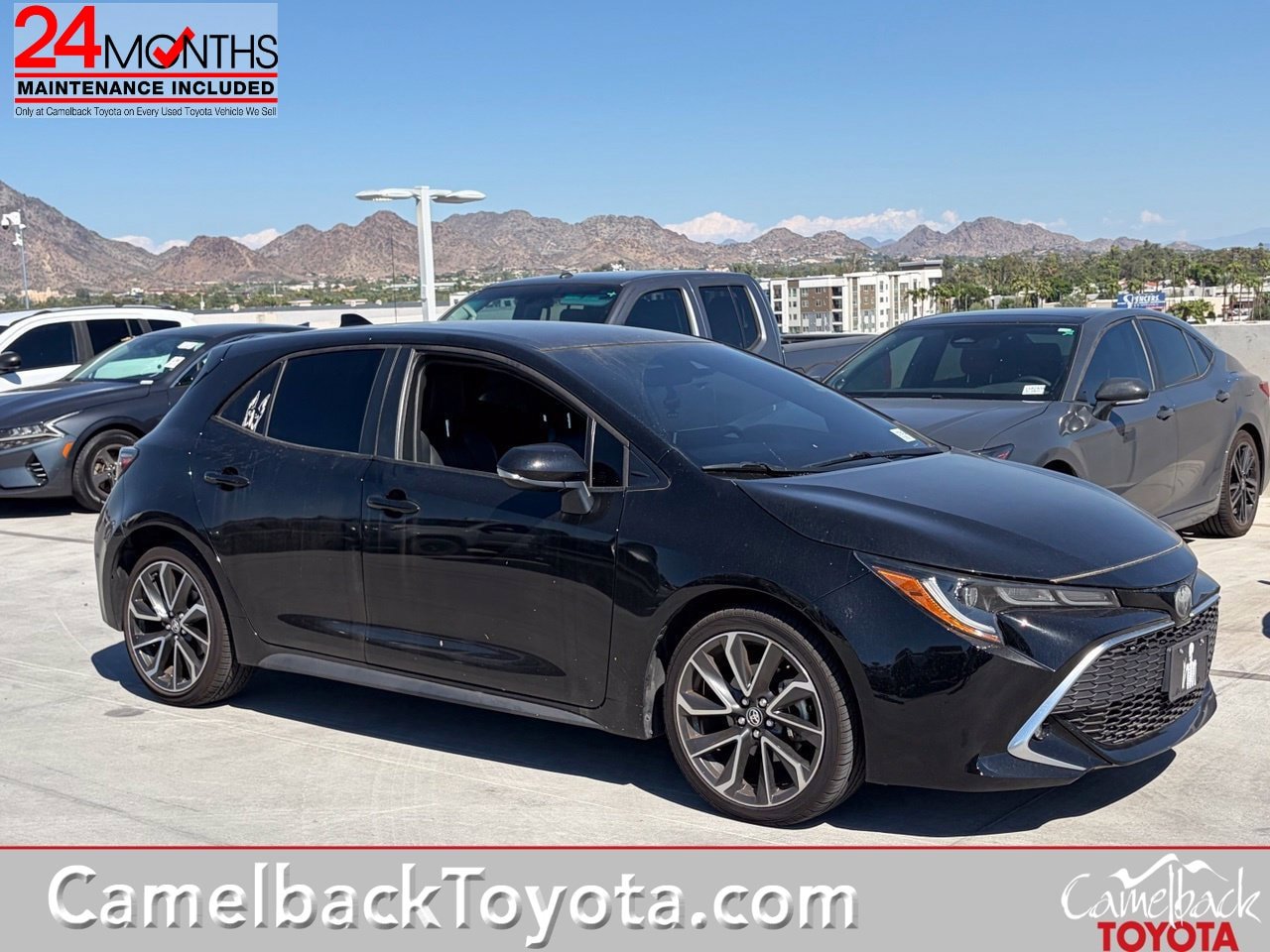 Used 2020 Toyota Corolla XSE w/ Blackout Package FWD image 1