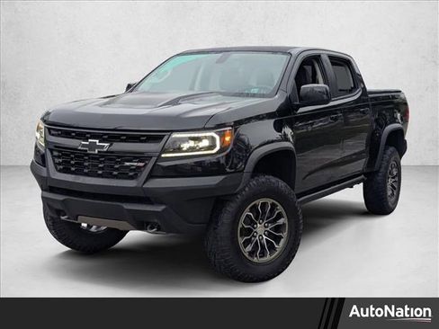 Used 2019 Chevrolet Colorado ZR2 image 1