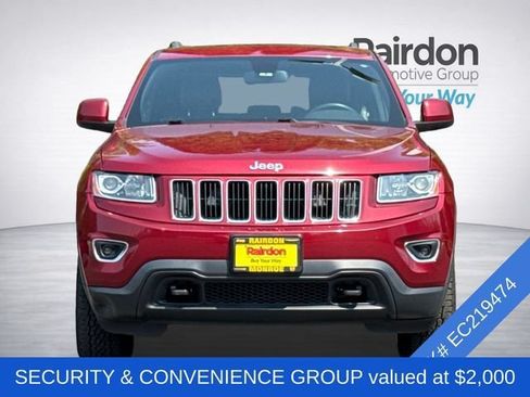 Used 2014 Jeep Grand Cherokee Laredo w/ Security & Convenience Group AWD/4WD image 2