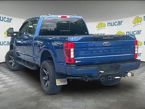 Used 2022 Ford F350 Lariat w/ Lariat Ultimate Package AWD/4WD image 2