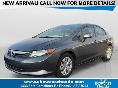 Used 2012 Honda Civic LX image 1