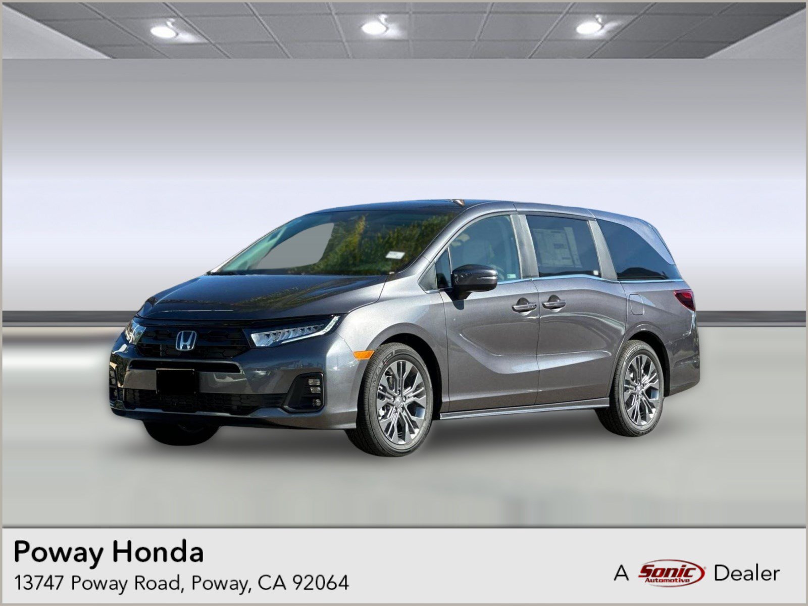 New 2027 Honda Odyssey Touring image 1
