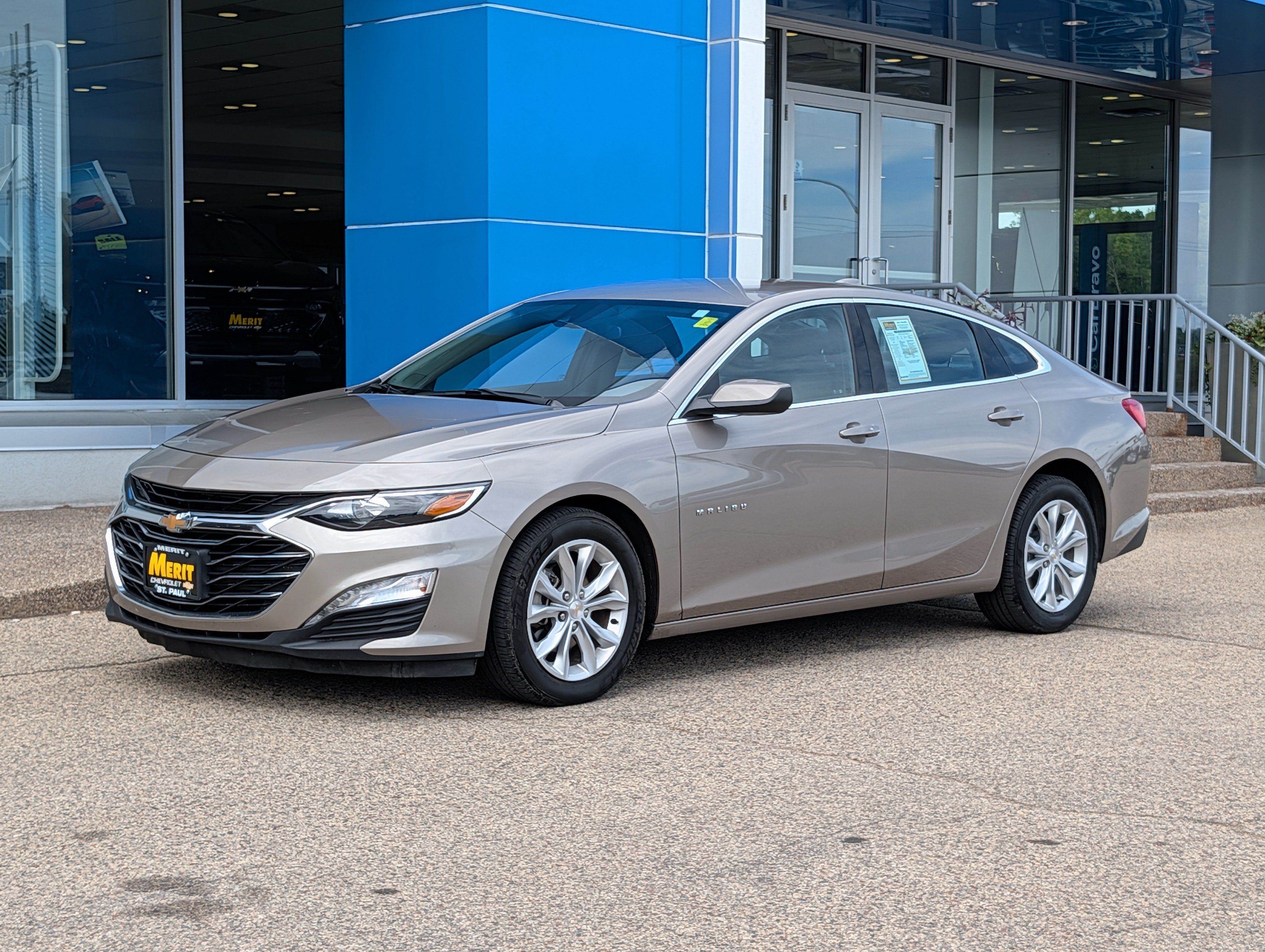Certified 2025 Chevrolet Malibu LT FWD image 6