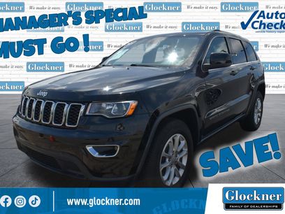 Used 2021 Jeep Grand Cherokee Laredo X
