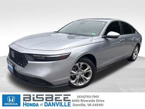 Certified 2024 Honda Accord LX image 1