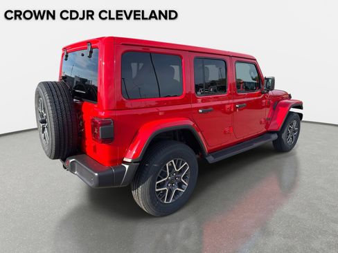 New 2026 Jeep Wrangler Sahara AWD/4WD image 4