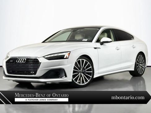 Used 2021 Audi A5 2.0T Premium Plus w/ Premium Plus AWD/4WD image 1
