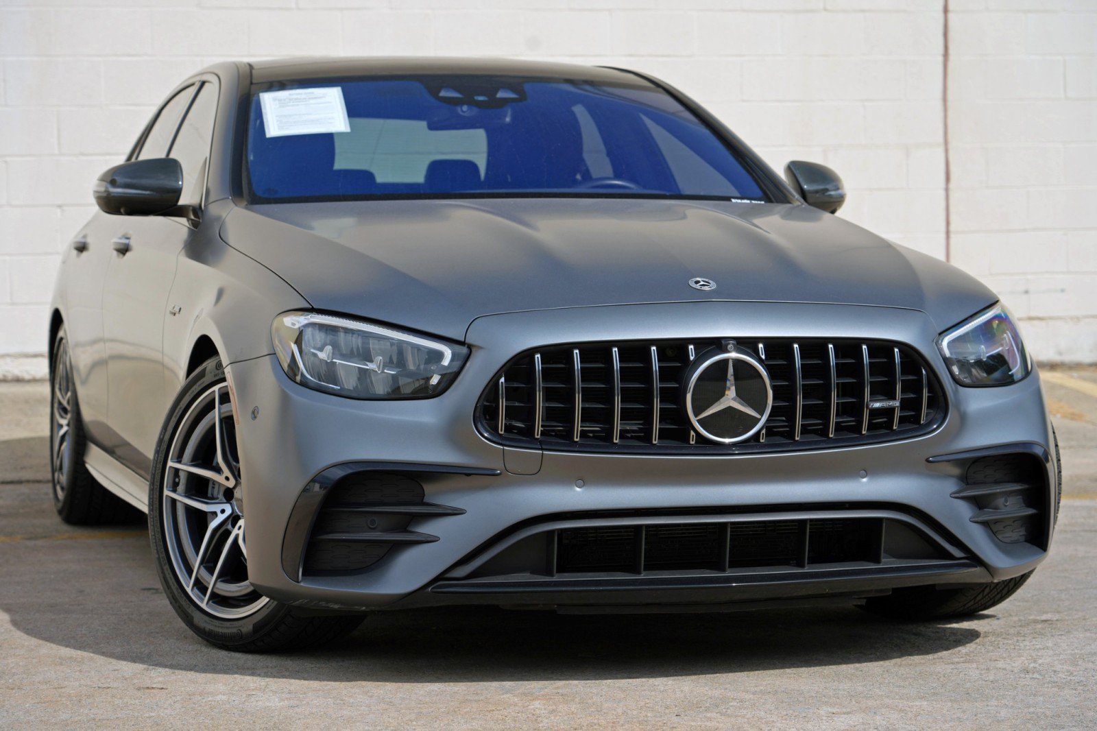 Used 2022 Mercedes-Benz E 53 AMG 4MATIC Sedan image 4