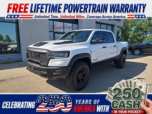 New 2026 RAM 1500 RHO w/ RHO Level 1 Equipment Group AWD/4WD image 1
