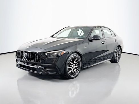 Used 2024 Mercedes-Benz C 43 AMG 4MATIC Sedan image 3