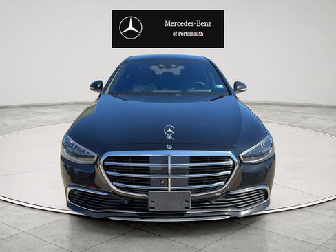 Used 2021 Mercedes-Benz S 580 4MATIC Sedan image 8