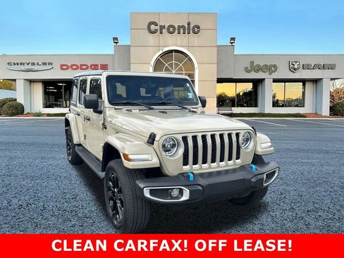 Used 2022 Jeep Wrangler Unlimited Sahara w/ Cold Weather Group image 1