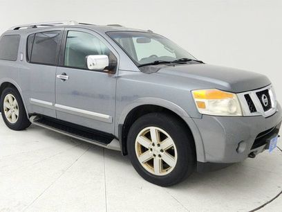 Used 2014 Nissan Armada Platinum