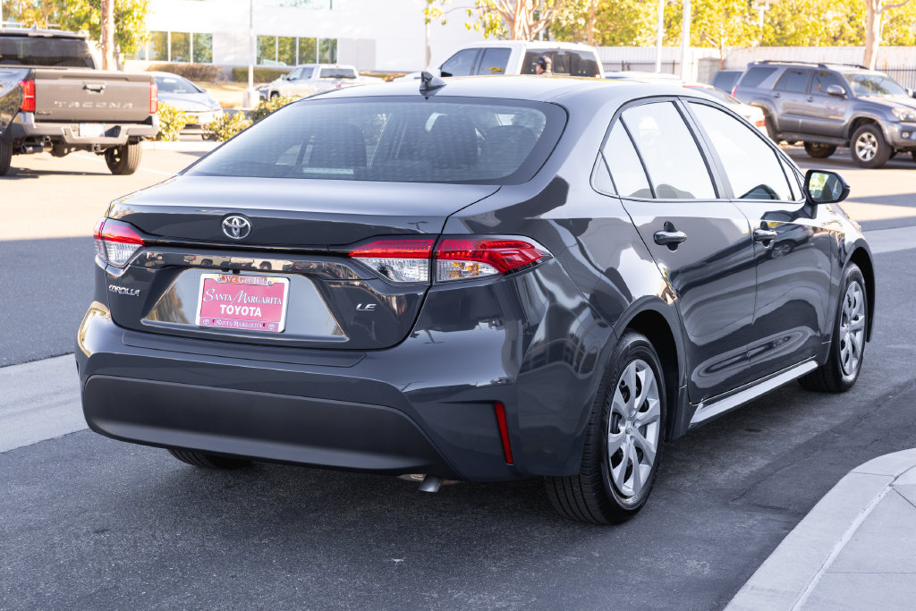 Certified 2026 Toyota Corolla LE FWD image 5