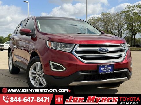 Used 2016 Ford Edge SEL w/ Equipment Group 201A image 2
