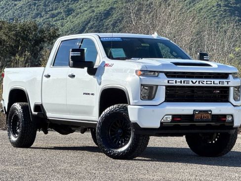 Certified 2021 Chevrolet Silverado 2500 LTZ w/ LTZ Plus Package image 2
