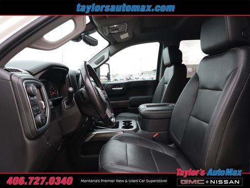 Used 2021 Chevrolet Silverado 1500 LTZ w/ Technology Package AWD/4WD image 5