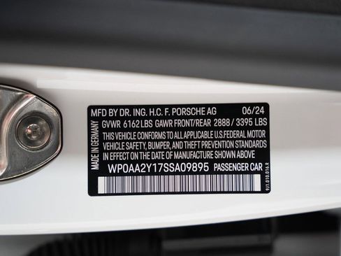 Certified 2025 Porsche Taycan image 22