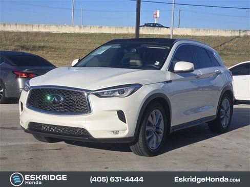 Used 2021 INFINITI QX50 Luxe image 3