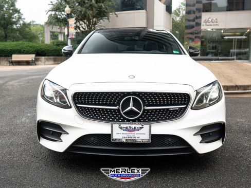 Used 2017 Mercedes-Benz E 43 AMG 4MATIC Sedan image 2