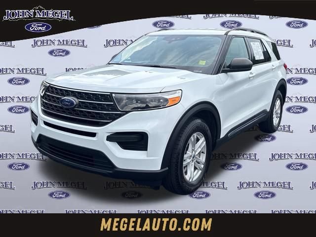 Certified 2021 Ford Explorer XLT AWD/4WD image 1