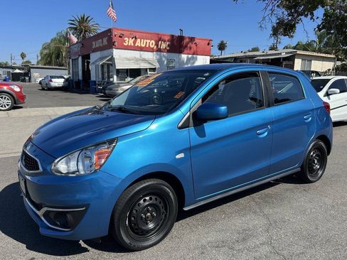 Used 2018 Mitsubishi Mirage ES FWD image 3