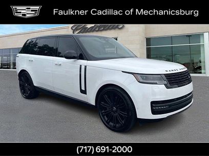 Used 2025 Land Rover Range Rover Long Wheelbase SE