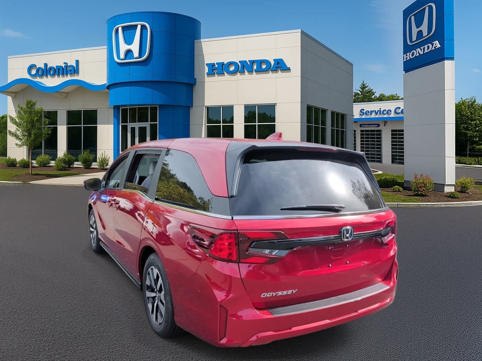 New 2027 Honda Odyssey EX-L image 4