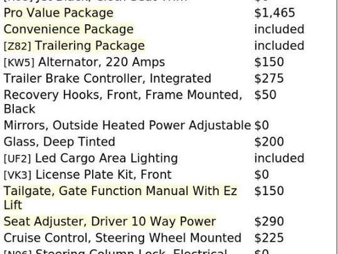 Used 2024 GMC Sierra 1500 Pro w/ Pro Value Package RWD image 4