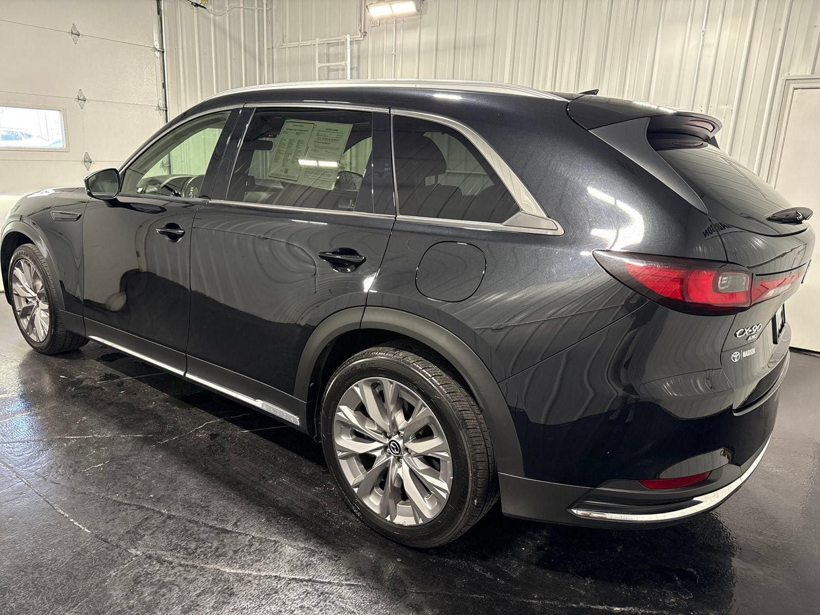 Used 2024 MAZDA CX-90 3.3 Turbo w/ Premium Package AWD/4WD image 2
