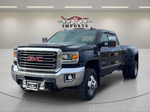 Used 2015 GMC Sierra 3500 SLT w/ Duramax Plus Package image 1