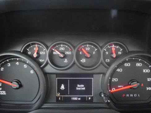 Used 2025 Chevrolet Silverado 1500 W/T RWD image 14