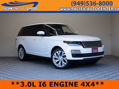 Used 2020 Land Rover Range Rover HSE