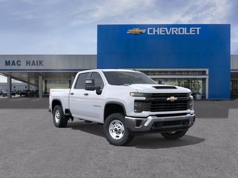 New 2026 Chevrolet Silverado 2500 W/T w/ WT/CX Safety Package AWD/4WD image 1