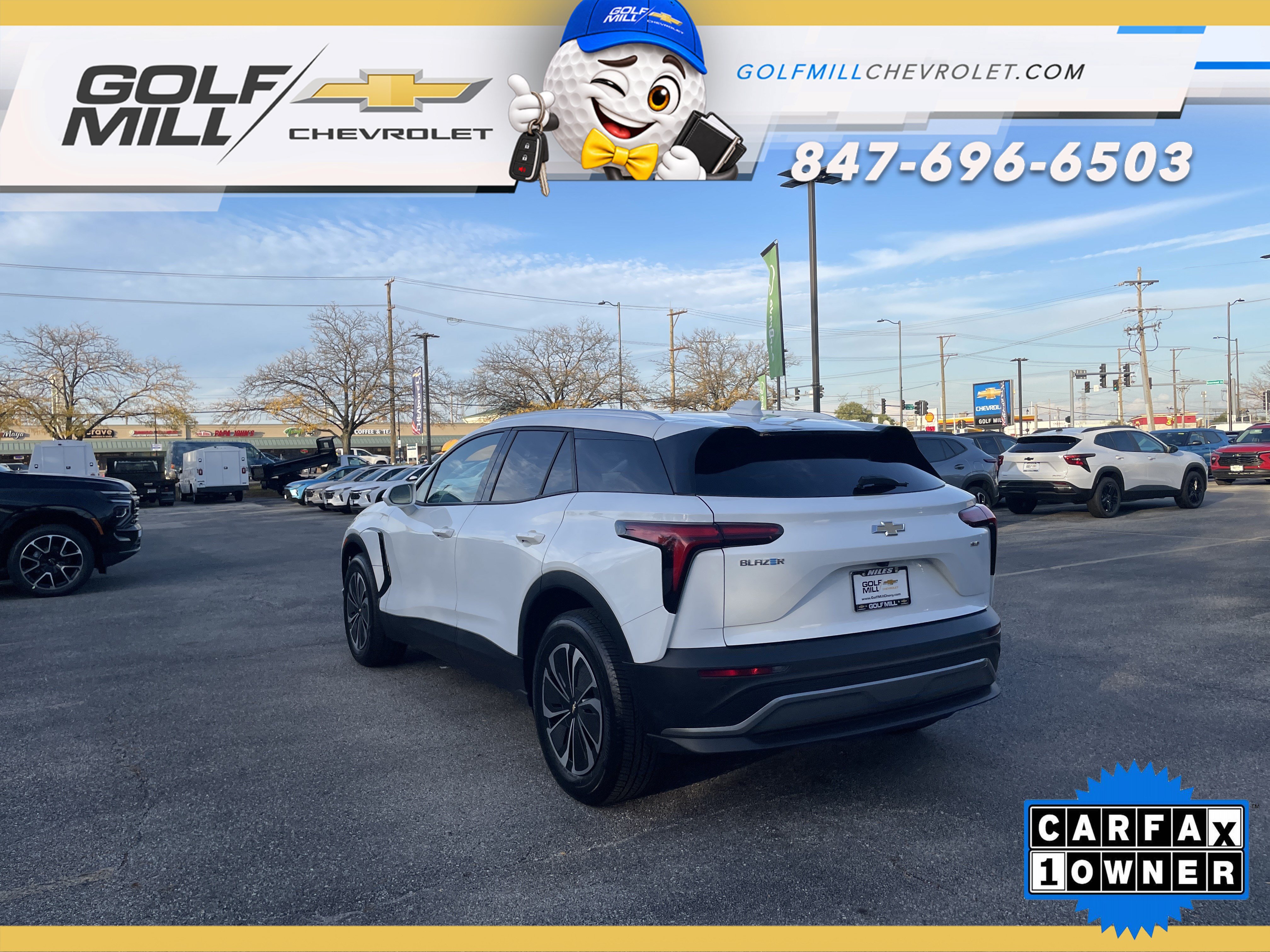 Used 2024 Chevrolet Blazer EV LT AWD/4WD image 9