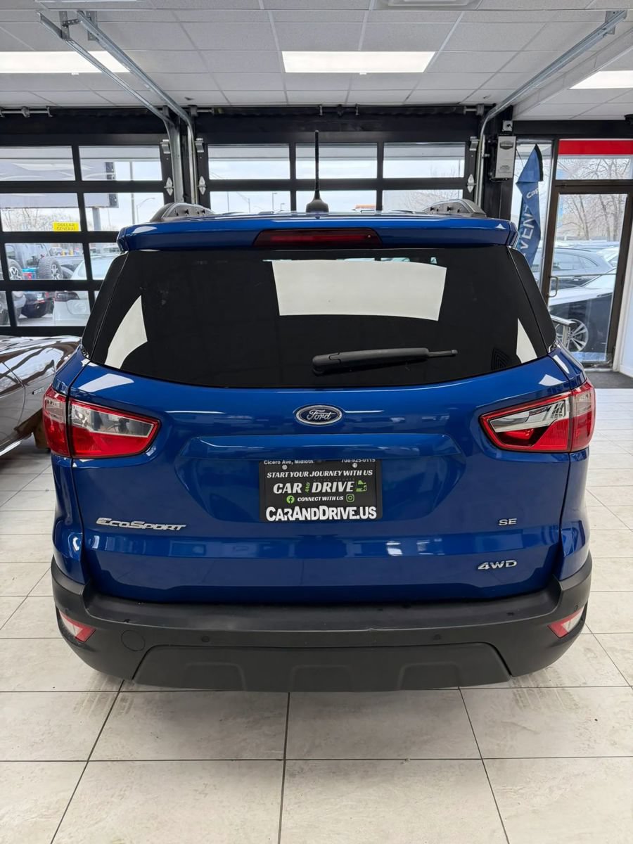 Used 2022 Ford EcoSport SE w/ SE Convenience Package AWD/4WD image 5