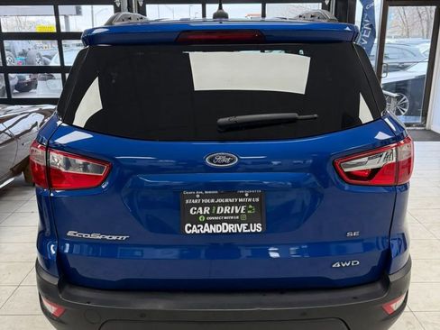 Used 2022 Ford EcoSport SE w/ SE Convenience Package AWD/4WD image 5