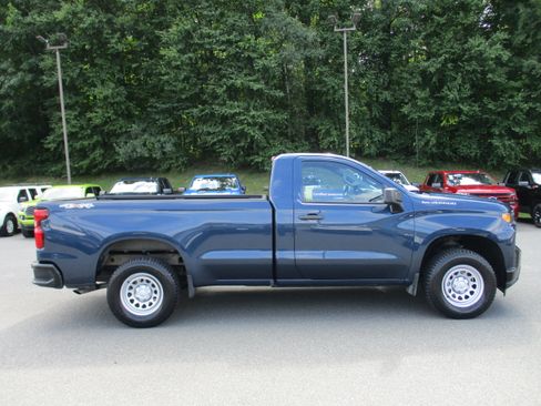 Used 2019 Chevrolet Silverado 1500 W/T w/ WT Convenience Package AWD/4WD image 3