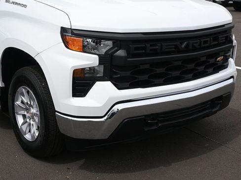 Used 2025 Chevrolet Silverado 1500 W/T RWD image 29