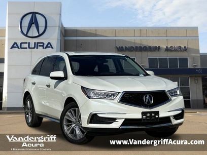 Used 2019 Acura MDX FWD w/ Technology Package