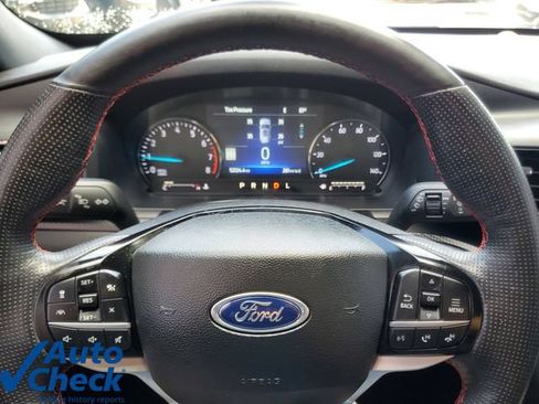 Used 2022 Ford Explorer ST-Line w/ Class IV Trailer Tow Package RWD image 21