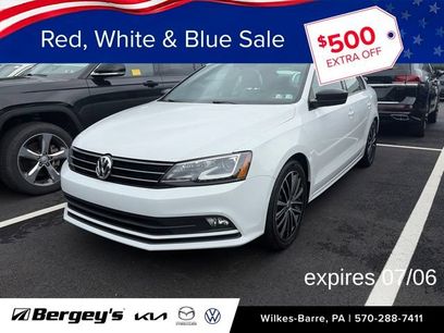 Used 2016 Volkswagen Jetta Sport w/ Lighting Package