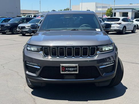 Used 2024 Jeep Grand Cherokee Limited 4xe AWD/4WD image 3